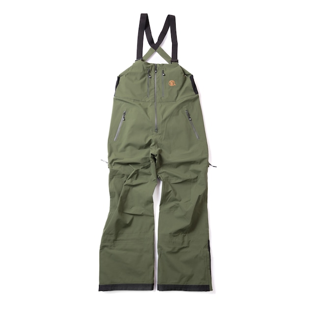 2023-2024 // GENTLE BIB PANTS // FOREST