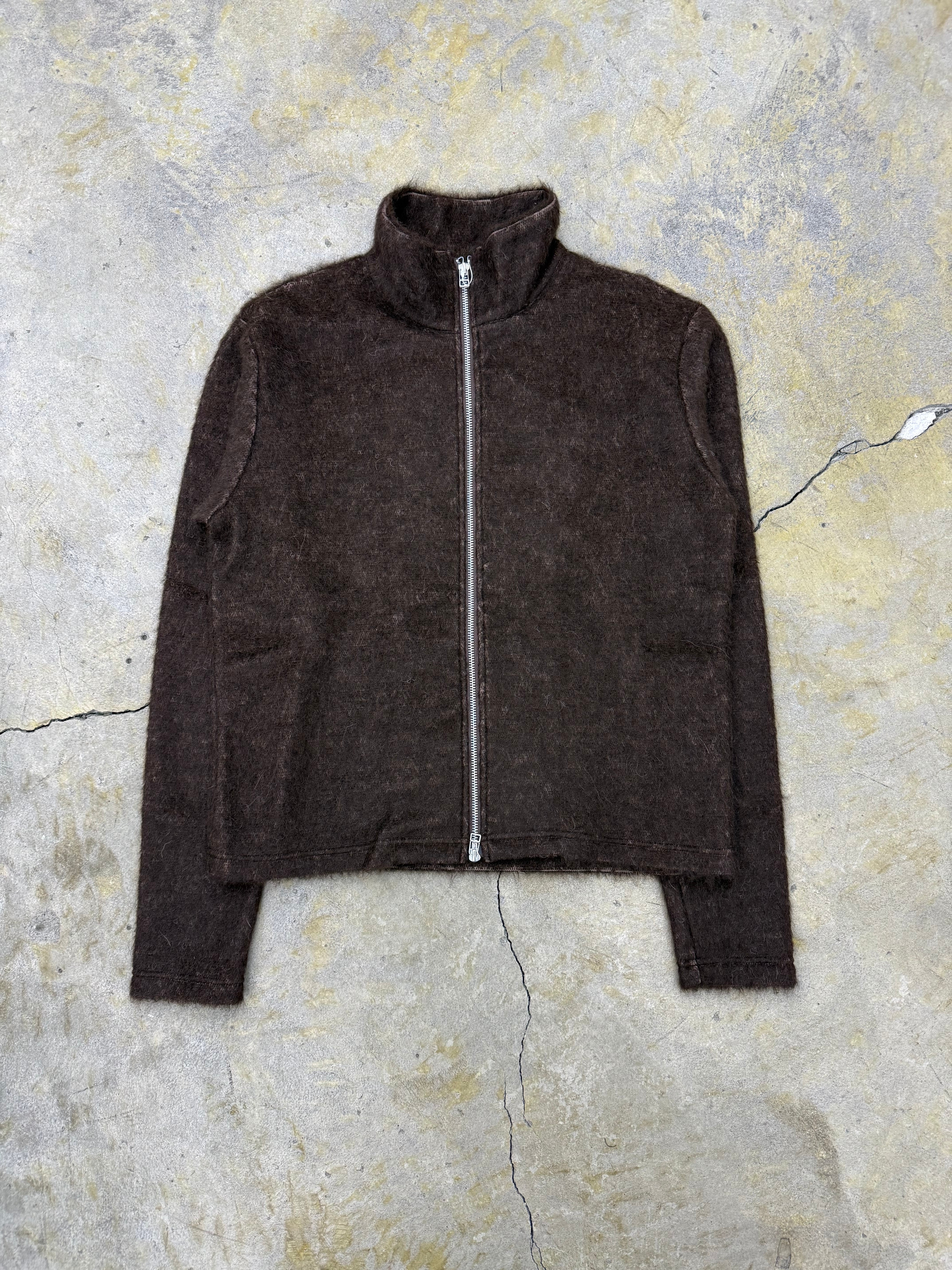 MATSUFUJI | Exclusive Henry Neck LS Shirt | STONE | HOWDAY