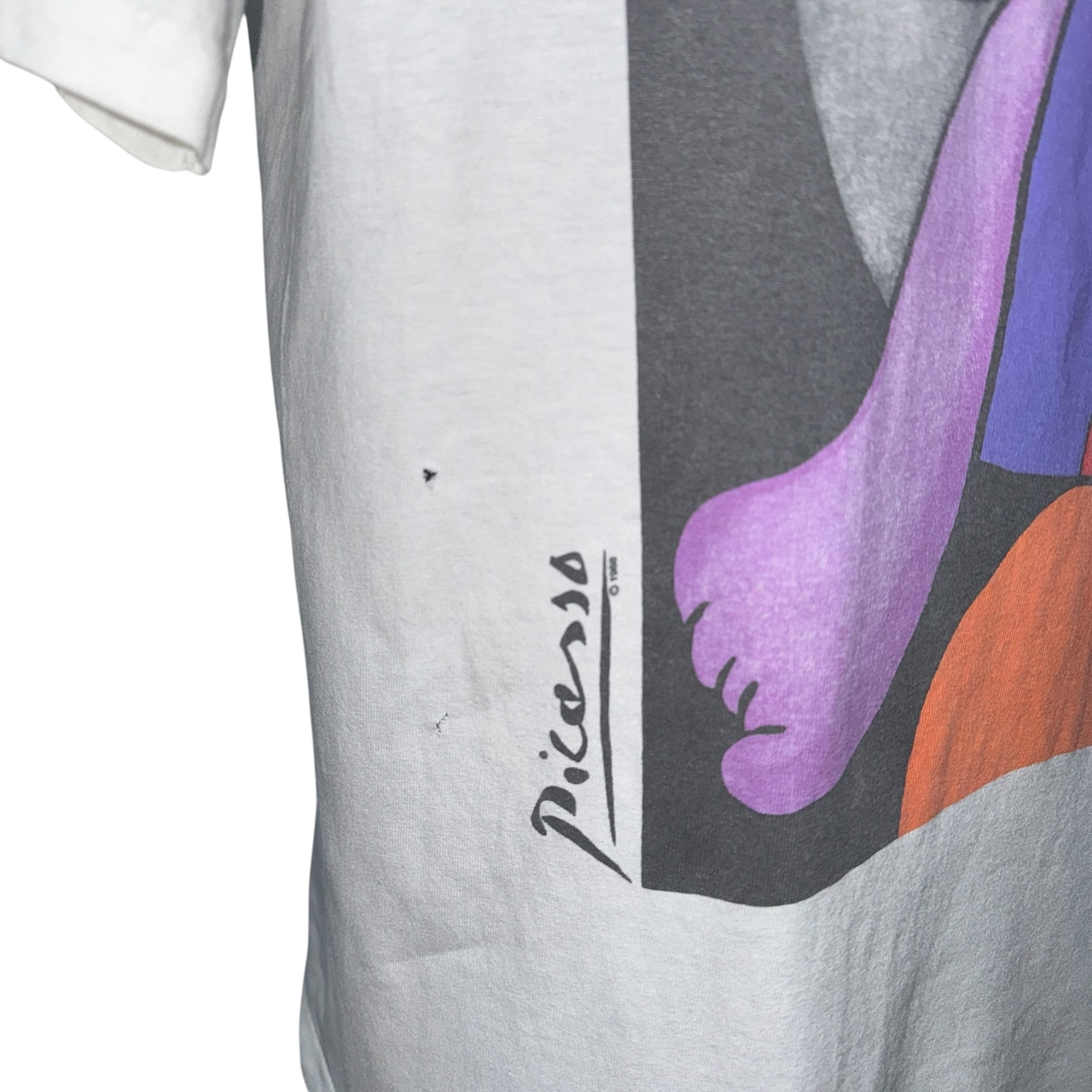 【PABLO PICASSO】パブロ・ピカソ 1988年コピーライト 80's Vintage Tシャツ