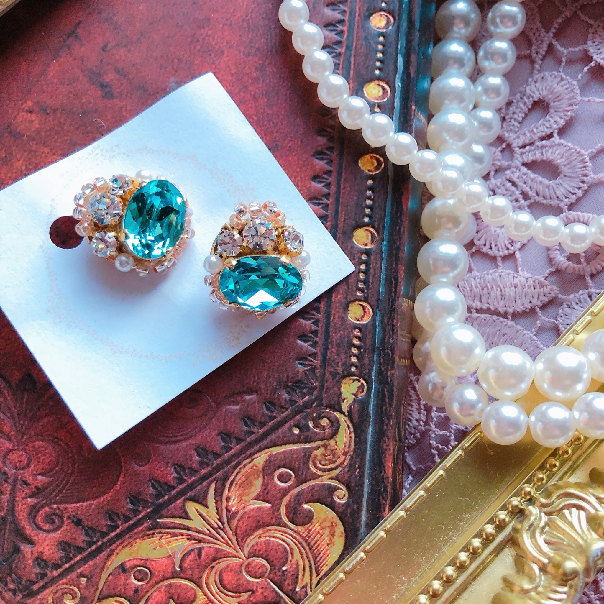 宝石ブローチ【ルビー】 | Pay ID