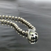TEARDROP BALL CHAIN NECKLACE / ティアドロップボールチェーンネックレス