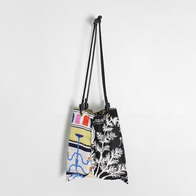 manipuri マニプリ リバーシブルプリントトートバッグS ベジ 0161252004 2026春夏新作 [送料無料]