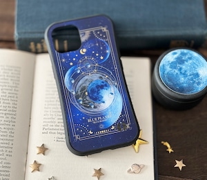 青の惑星 "BLUE PLANET" iPhoneグリップケース