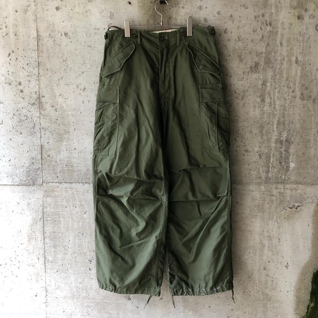 TQ4】US ARMY 米軍 アメリカ軍 ベイカーパンツ M51 フィールド パンツ 