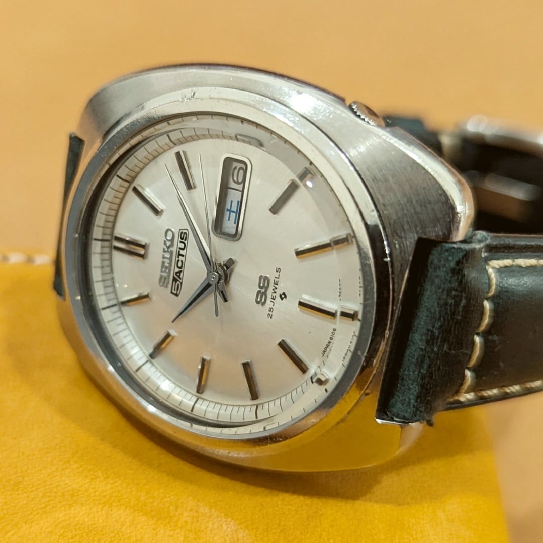 5ACTUS】【6106-7440】SEIKO/セイコー 5アクタス 25石 Cal.6106C