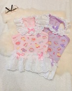 レースリボンワンピース