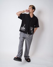 【#Re:room】BOUQUET PRINT SHIRTS［RES127］