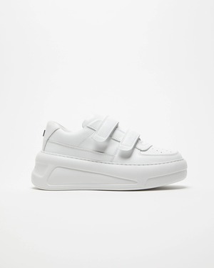【ACNE STUDIOS 】ベルクロストラッププラットフォームスニーカー