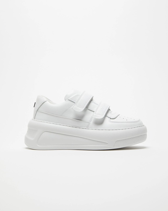 【ACNE STUDIOS 】ベルクロストラッププラットフォームスニーカー