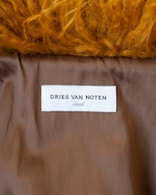 〈DRIES VAN NOTEN〉Ostrich Plume Jacket