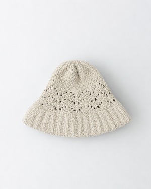 Nine Tailor Pentas Knit Hat ECRU