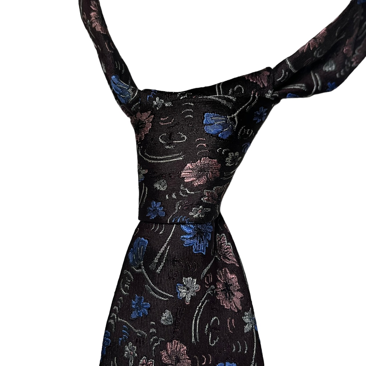 COMME DES GARCONS HOMME silk tie