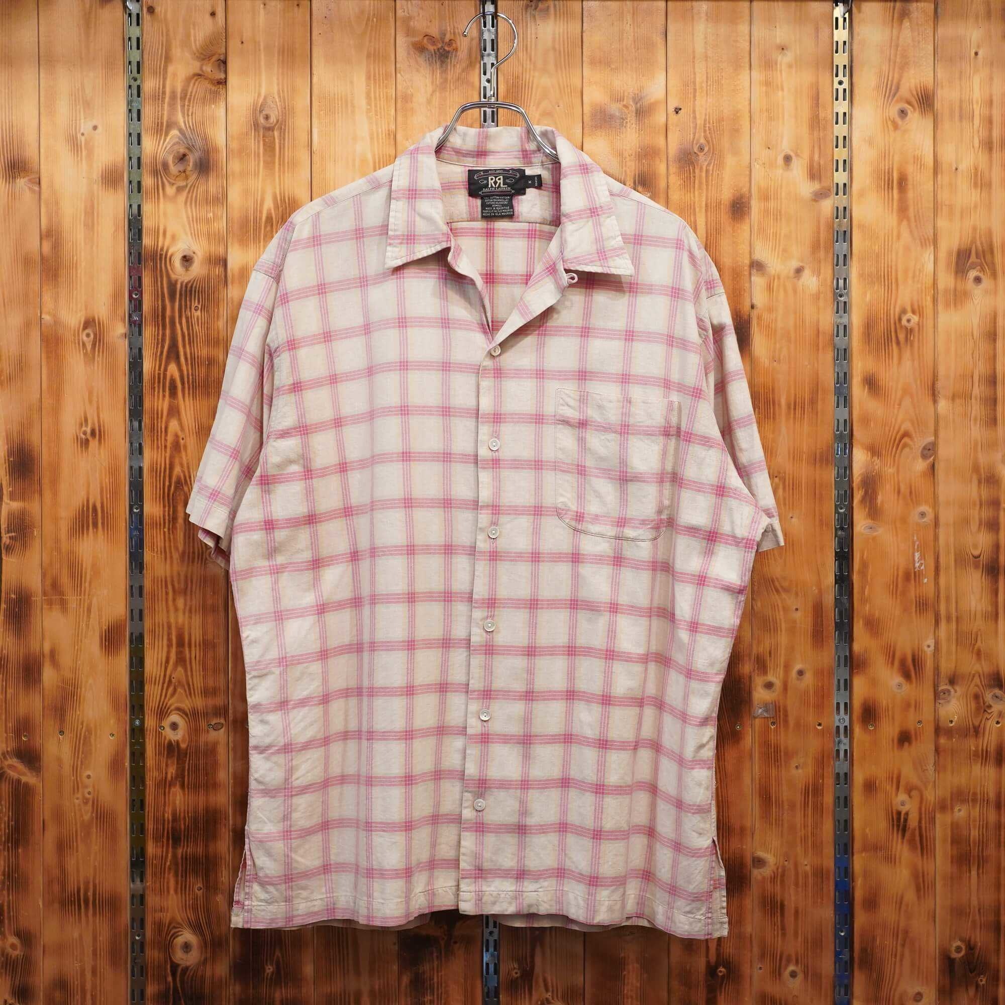 デカタグ　パタゴニア　ラガーシャツ　80'S 80's デカタグ パタゴニア 好配色ランダムボーダー 100%コットン