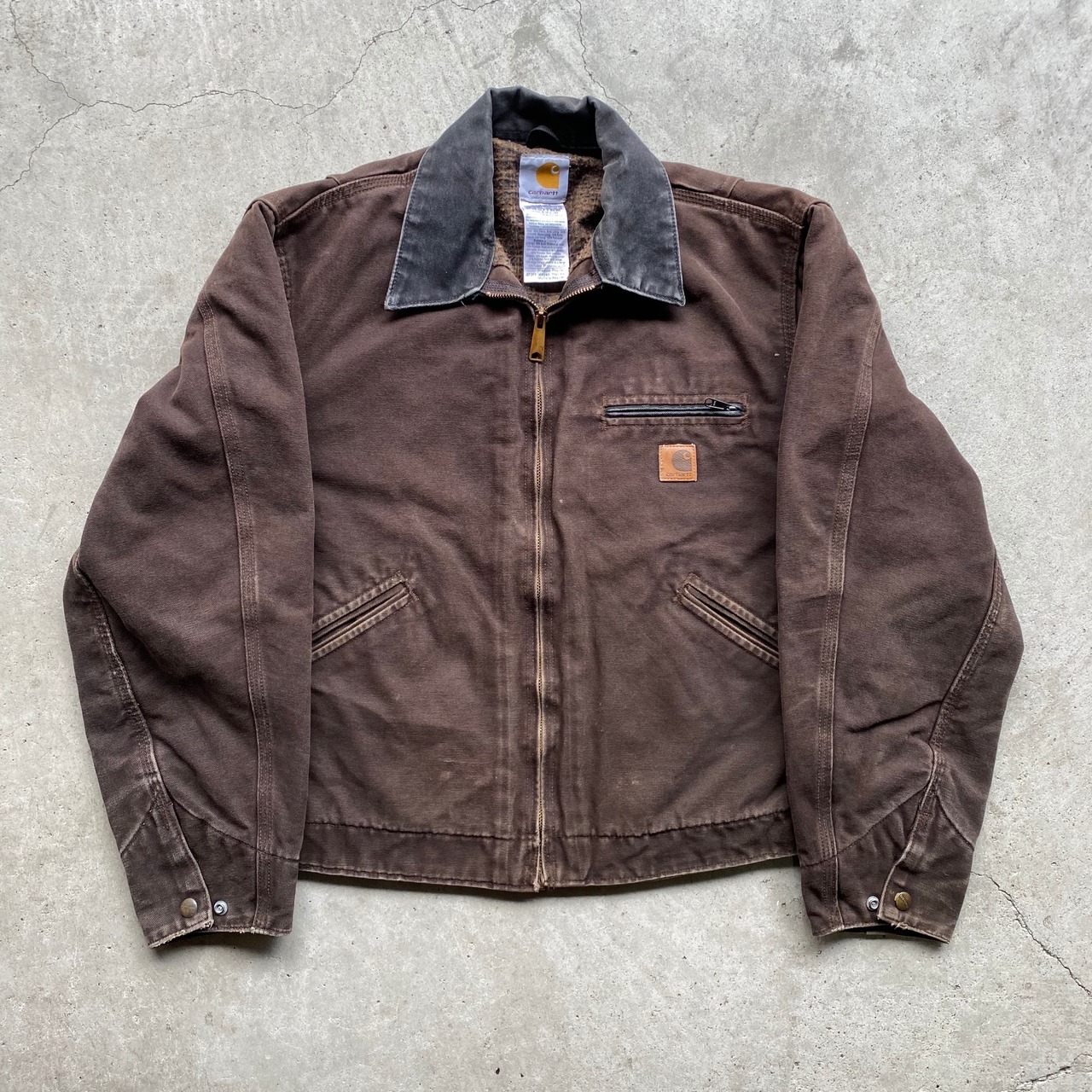 Carhartt カーハート デトロイトジャケット ワークジャケット 刺繍 