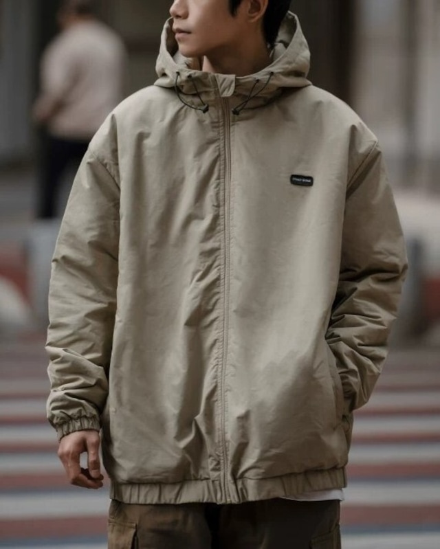 Hooded Zip-Up Jacket 　x01427