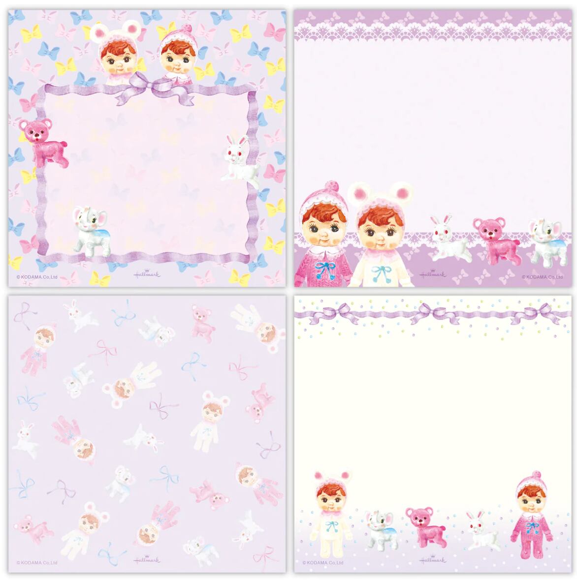 ホールマークチャーミーコレクション メモパッド 全4色 | emzemz