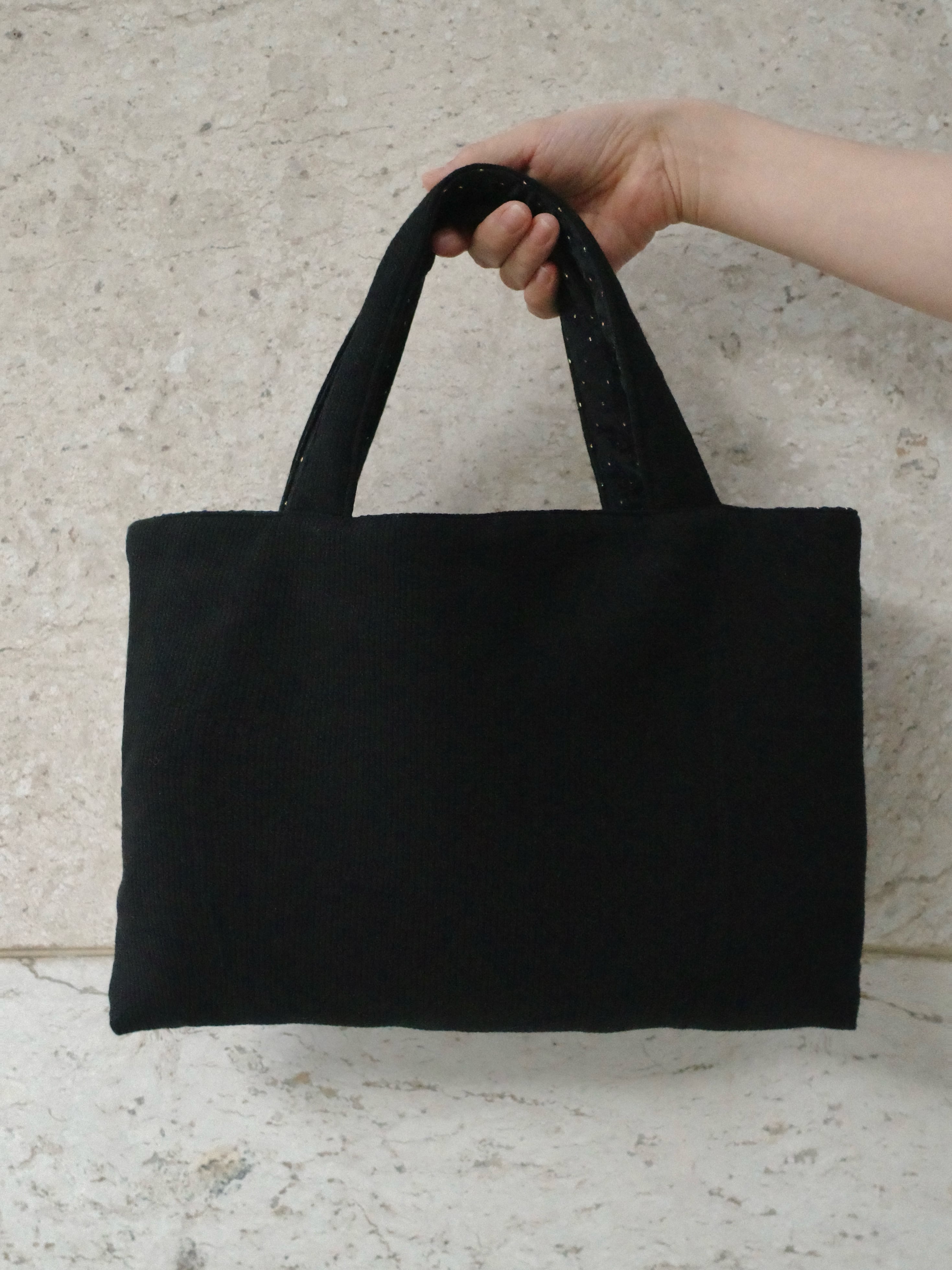 予約】flower jacquard bag 
