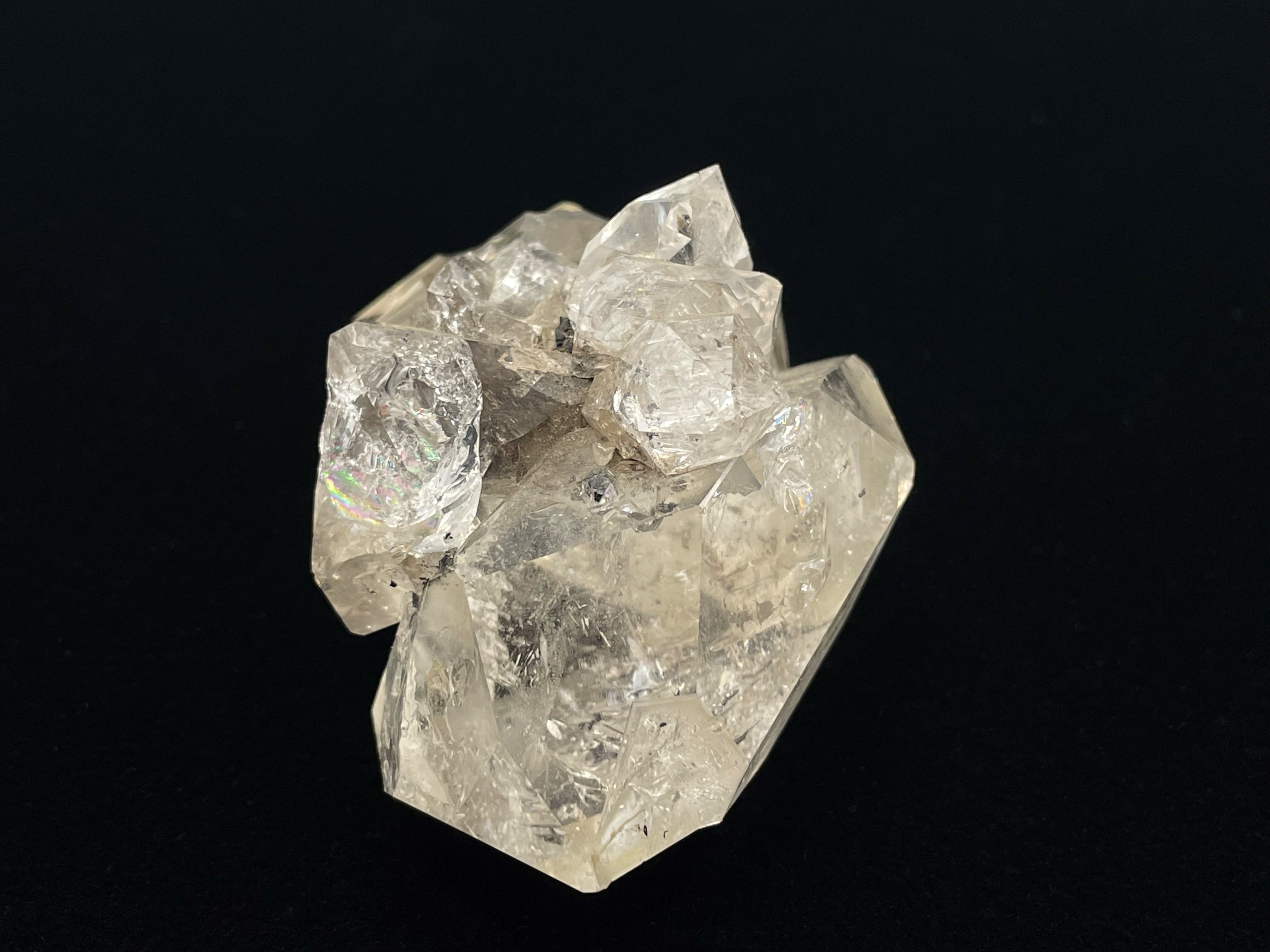 原石クラスター（ハーキマー水晶） | DantaliaN