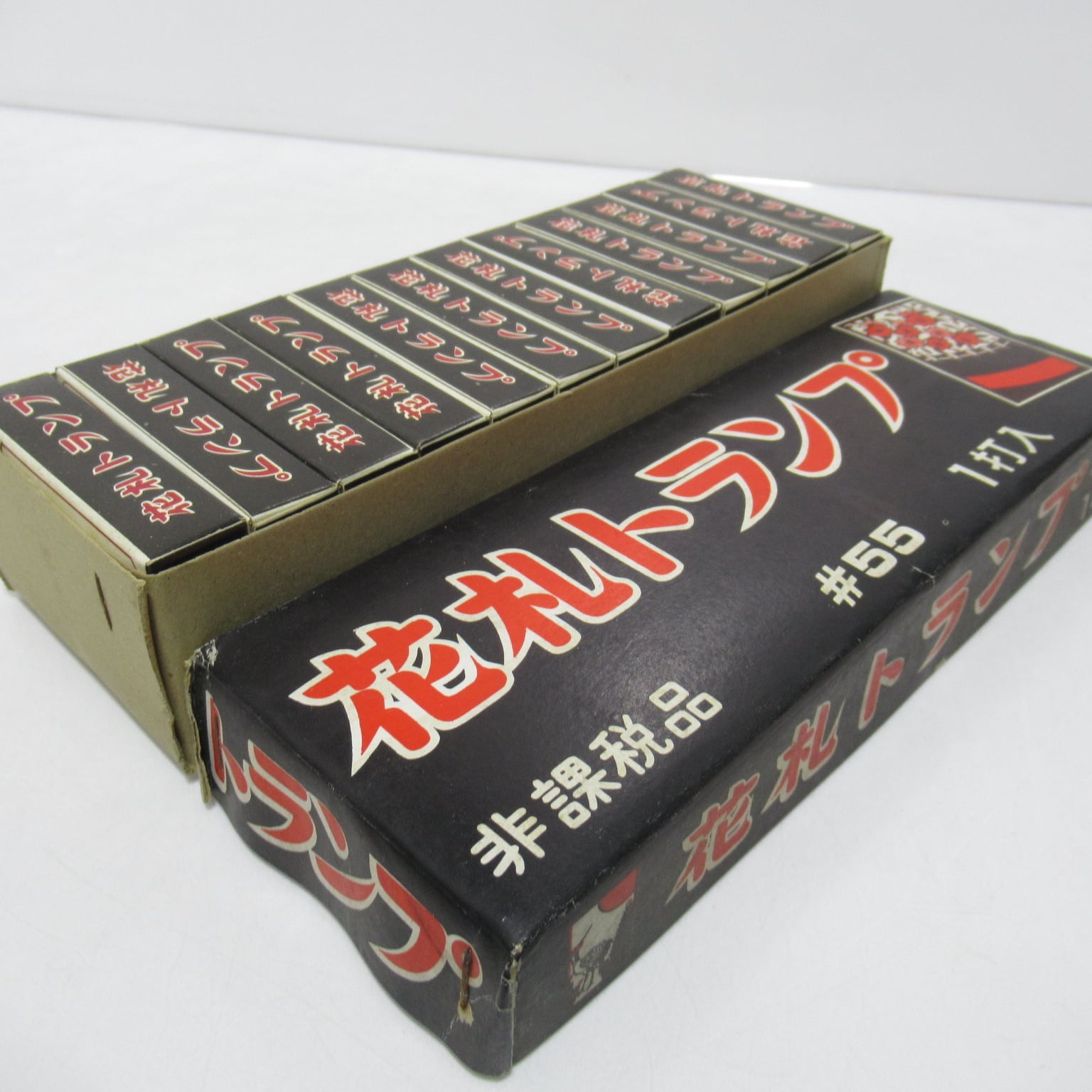 【中身は未使用】花のルンルン トランプ　昭和 花札トランプ 昭和レトロ 1箱（12個入り） [#4] | ハチクマ商店