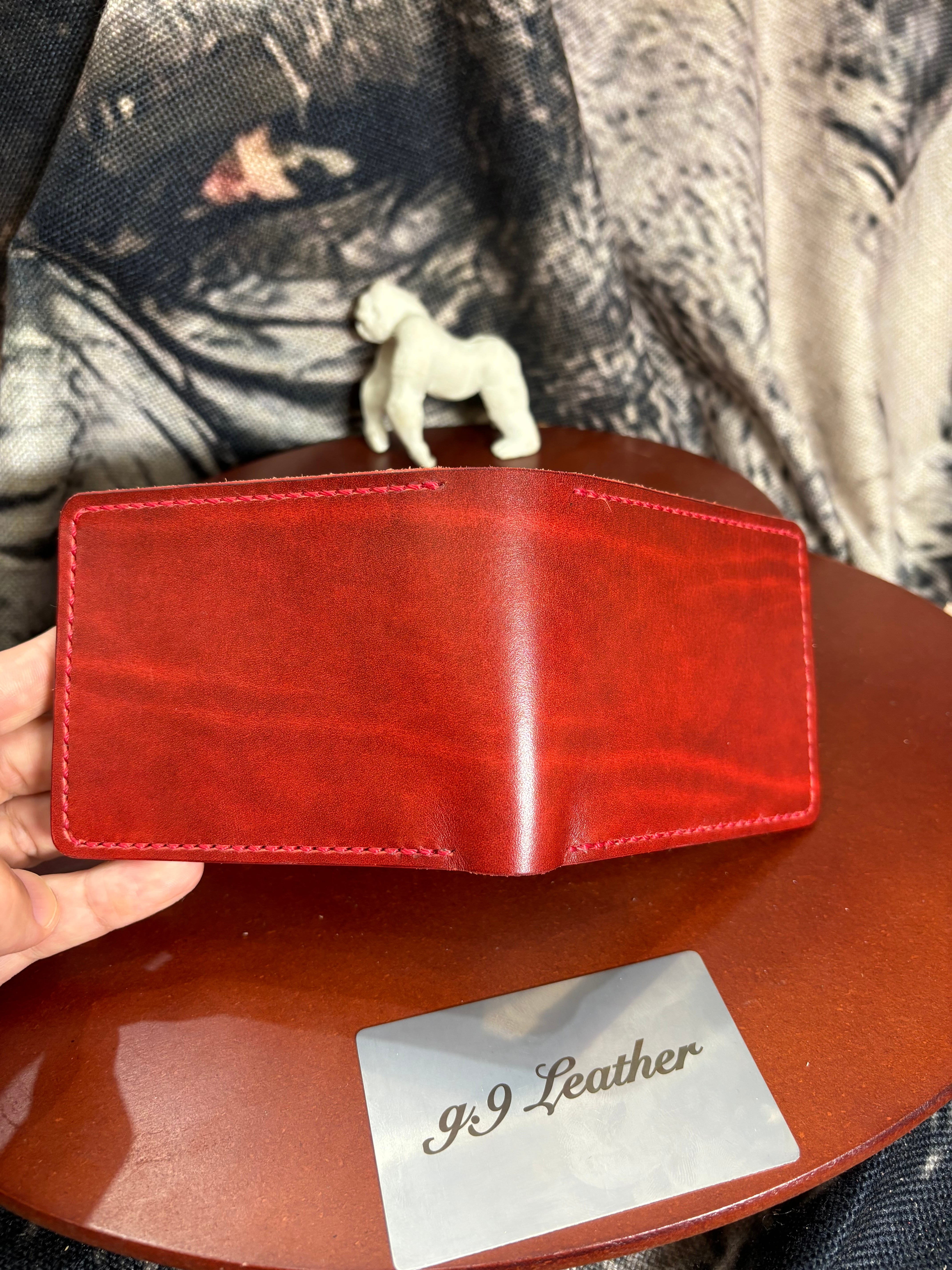 二つ折り財布 ルガトショルダー 一点物 | g9leather
