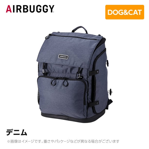 AirBuggy 3WAY BACKPACK DENIM レギュラーデニム AirBuggy 3WAY