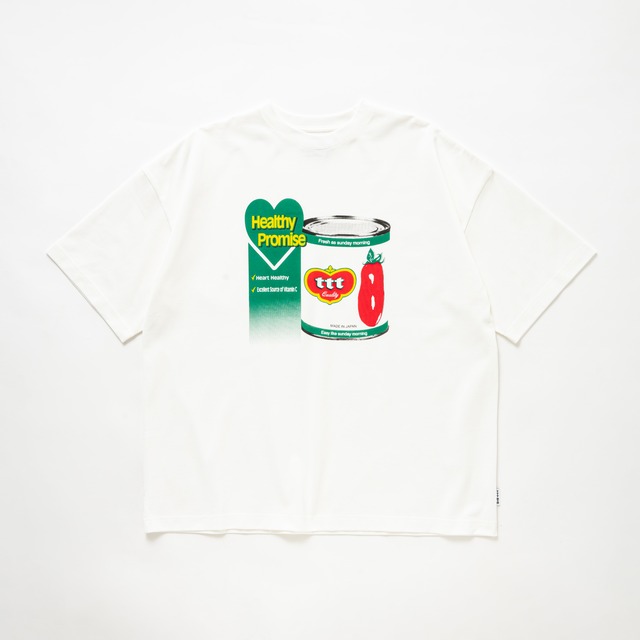 Tomatoes Tee（WHITE）