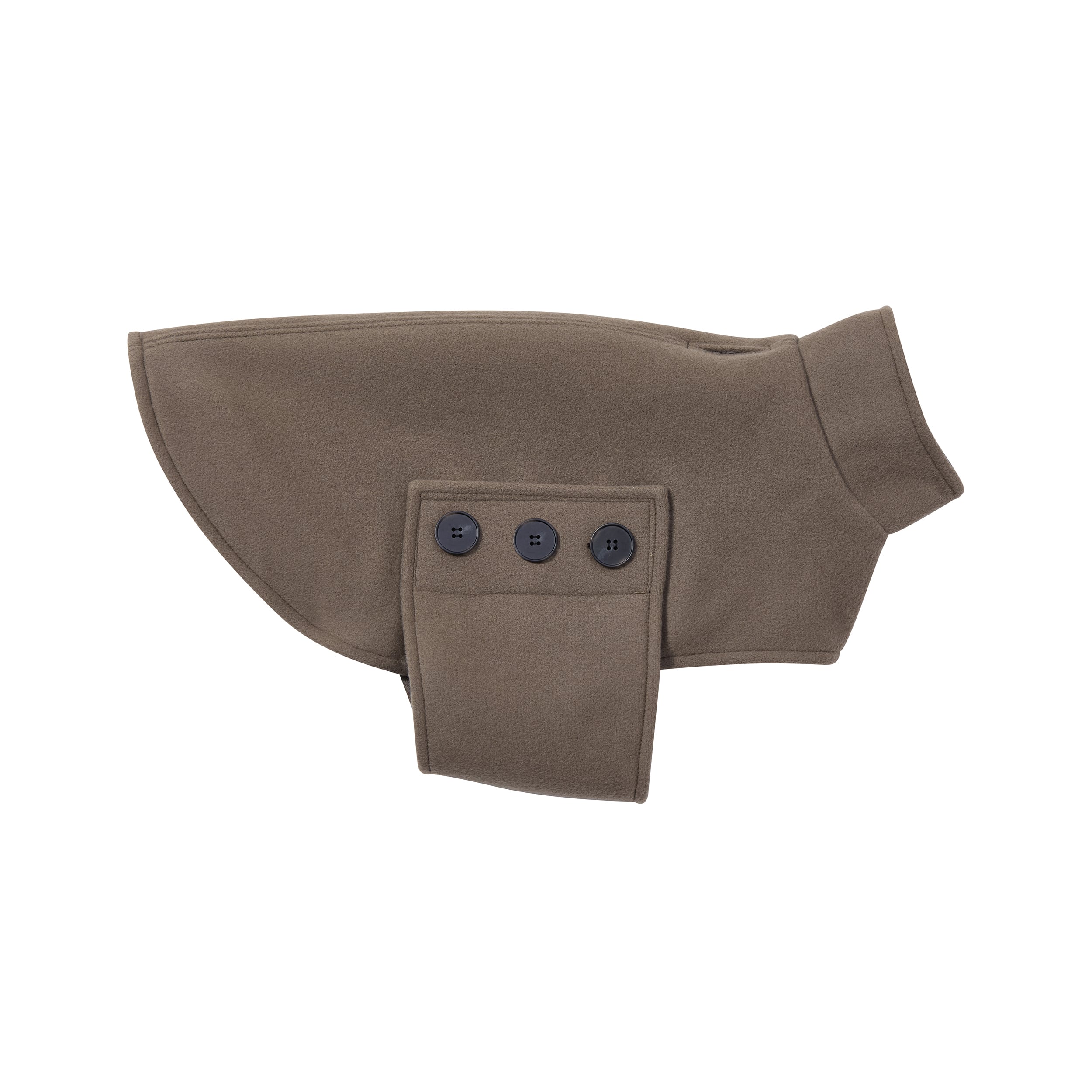 WOOLEN COAT / OVER GLAM