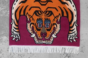 Tibetan Tiger Rug 《Sサイズ•ウール545》チベタンタイガーラグ
