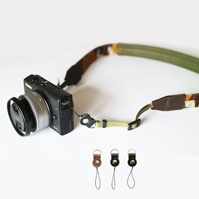 カメラストラップ：leather camera strap adapter |レザー カメラストラップ アダプター　