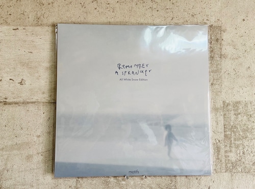 【LP】motifs / remember a stranger (All White Snow Edition)＜限定盤/クリア・ヴァイナル＞