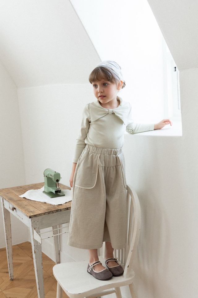 【1/27〆予約】<perrobebe>  Magic pants