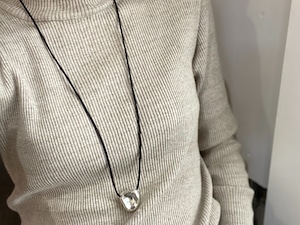 【nuuk】Eames necklace/SLV