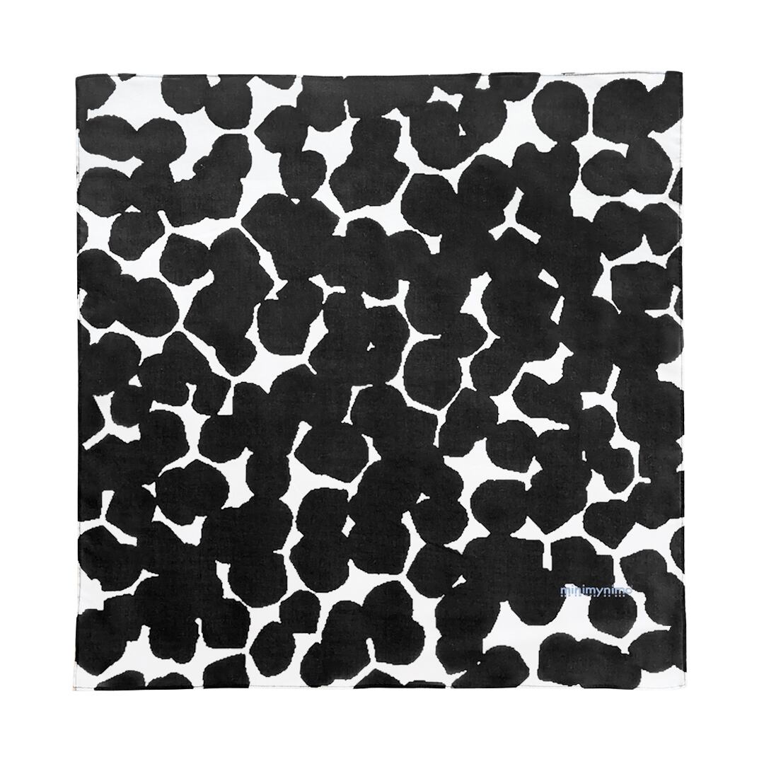ギフトあり：ミニマイニモ ハンカチ 50×50cm｜マイクロスコープ