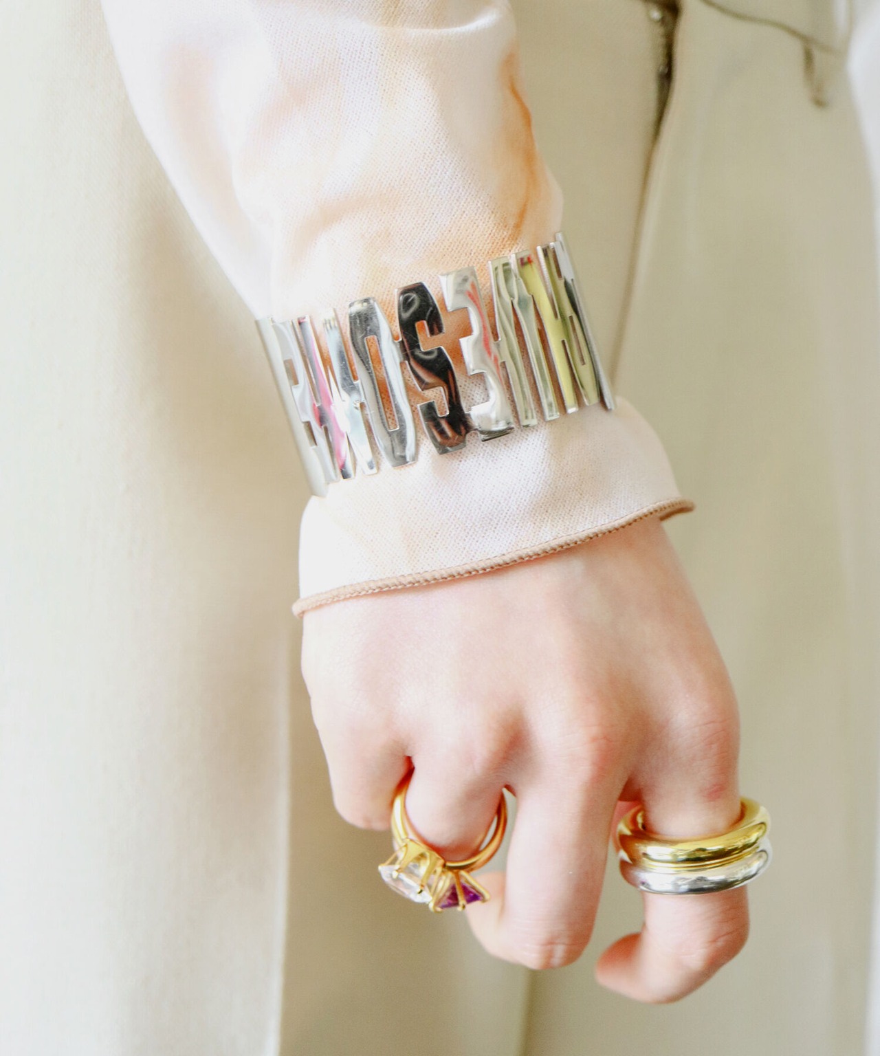S925 Donutリング gold/022012
