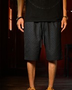 Casual mid-length pants 2color【G1082】