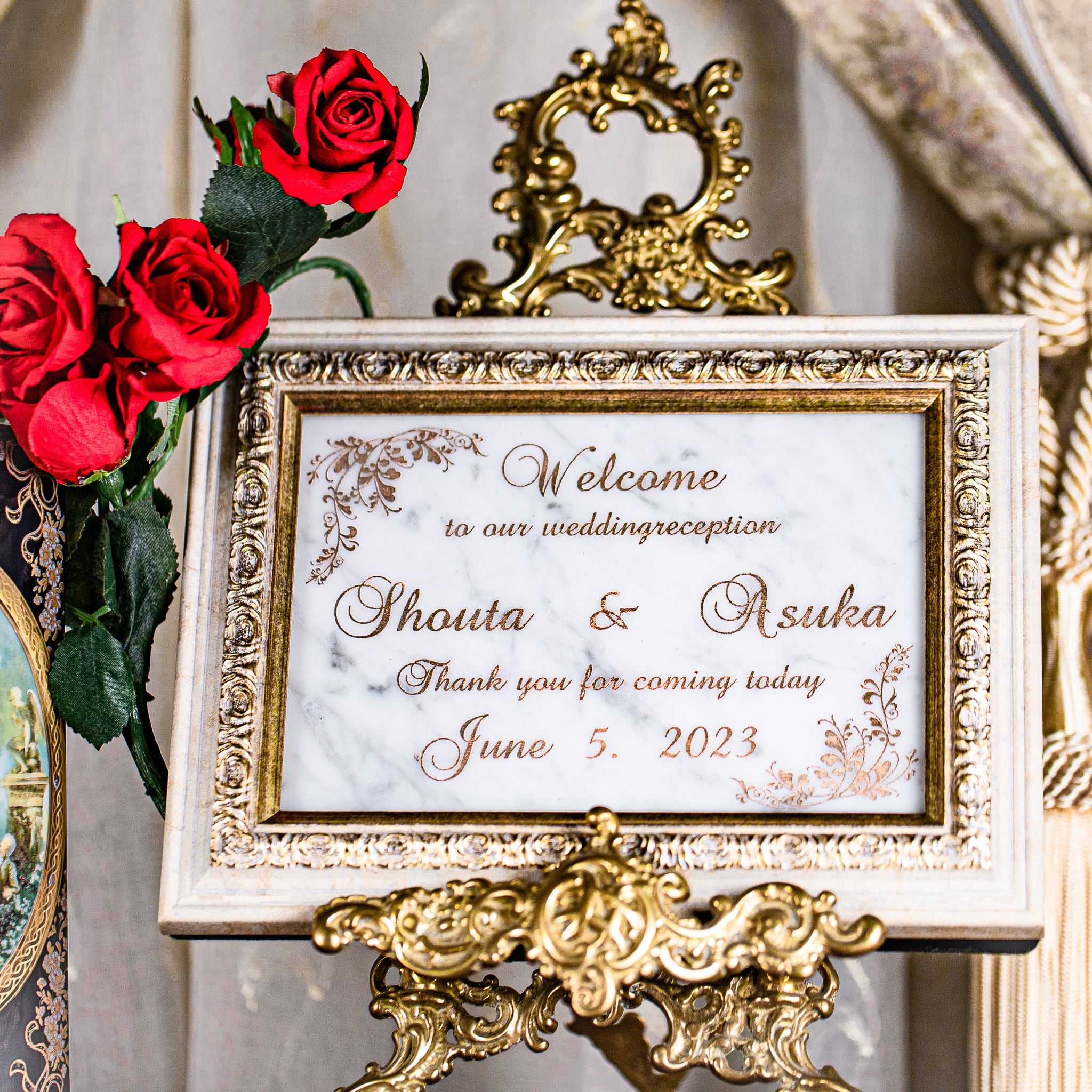 ウェルカムボード 看板 名入れ 記念 高級スワロフスキー ウェルカムボード 看板 名入れ 記念 高級スワロフスキー