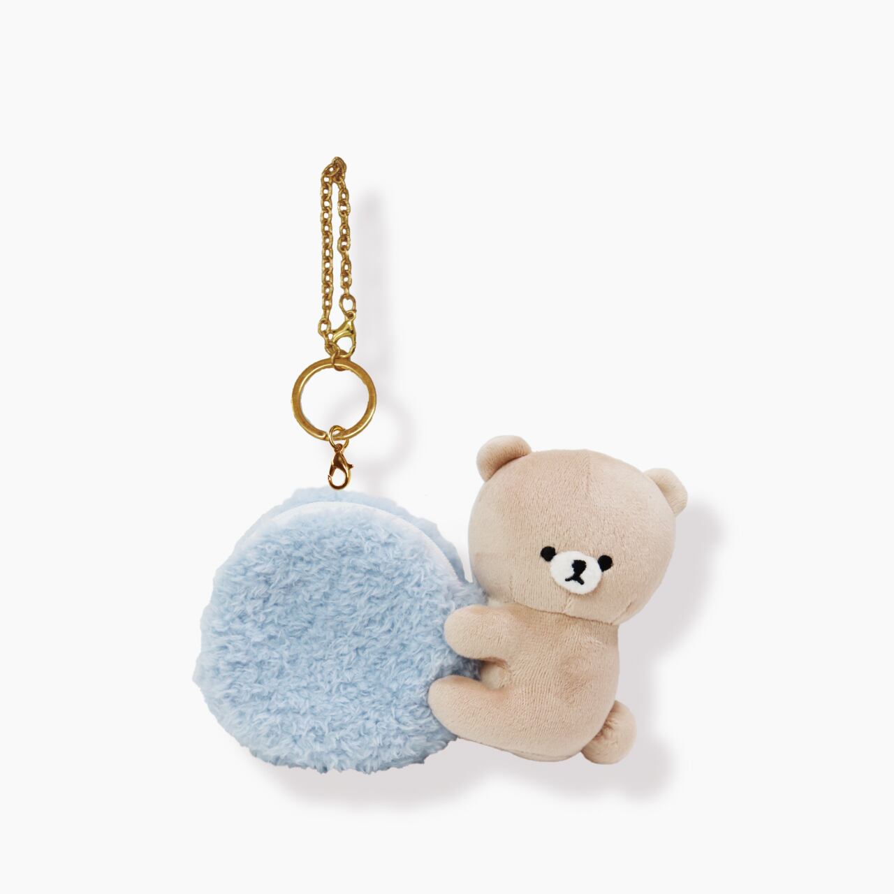 【mof】ぎゅっと ポーチ クマ /TM901-6