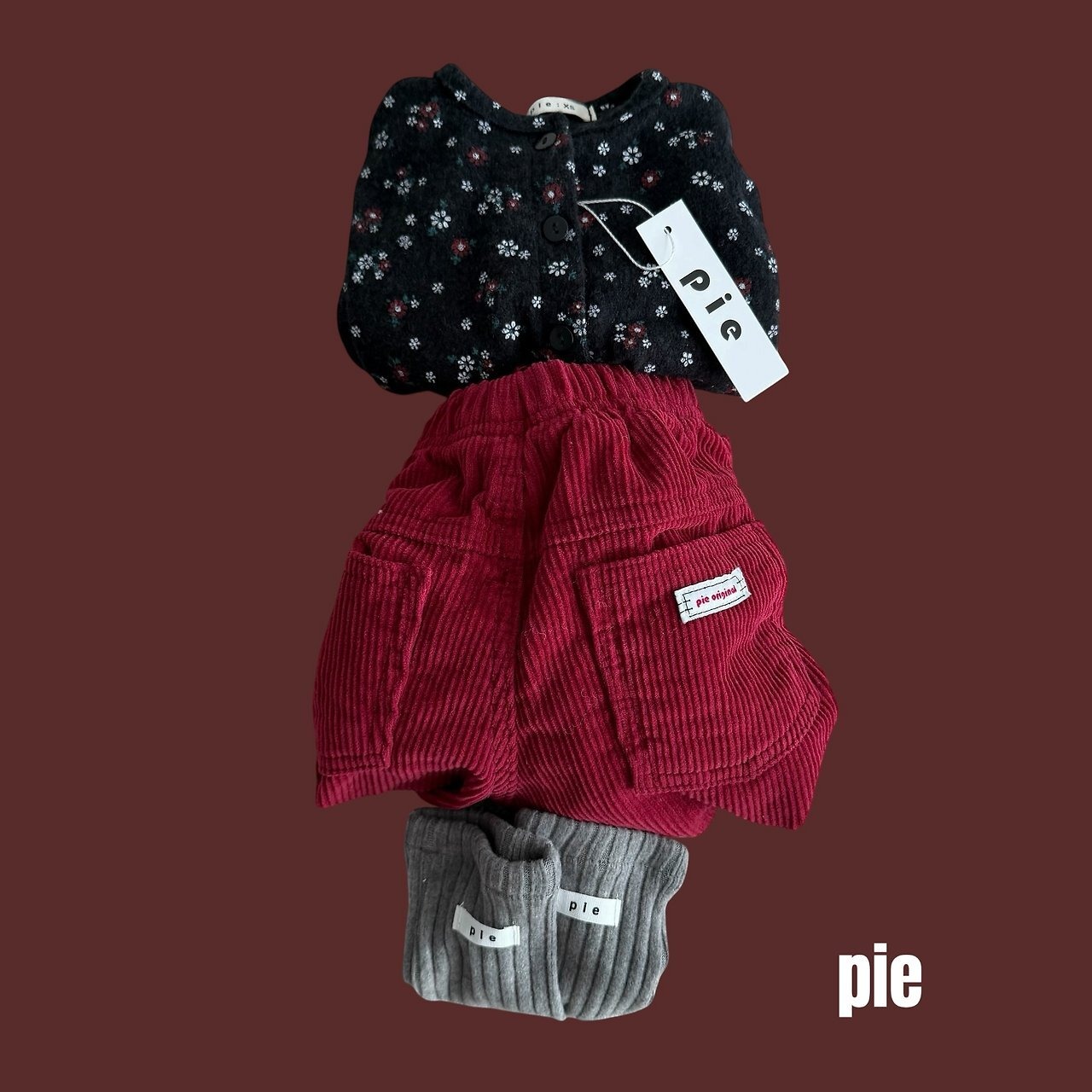 PIE［取寄］juju cardigan 26winter