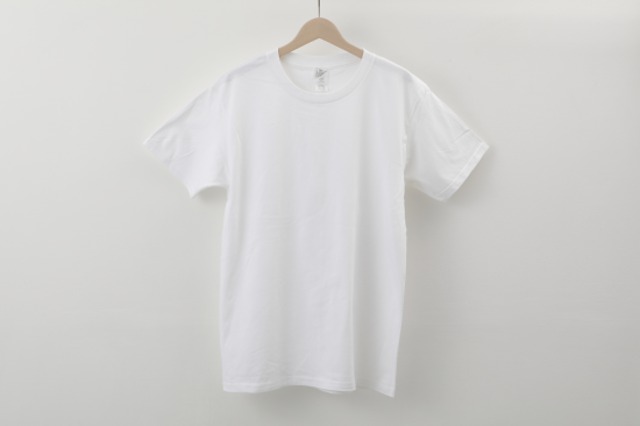 Tシャツ（薄手）XS~XLホワイト