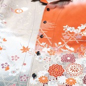 KIMONO OPEN COLLAR SHIRT