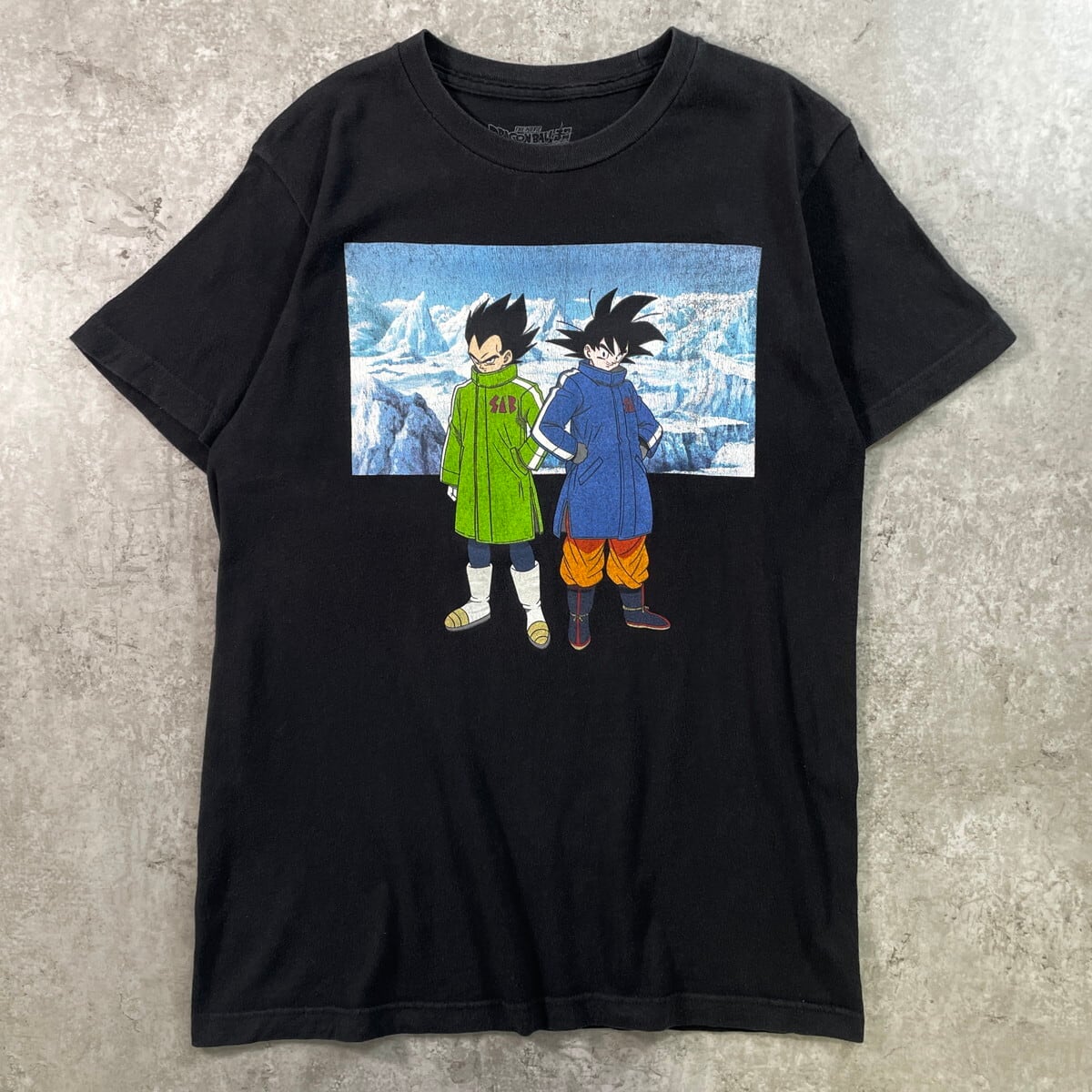 DRAGON BALL SUPER ドラゴンボール超 アニメ キャラクタープリントT