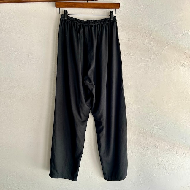 Styleup easy pants  black