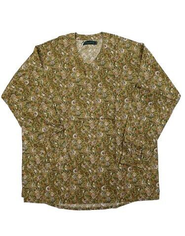 NASNGWAM(ナスングワム)~VAGRANT SHIRTS FLOWER YELLOW~