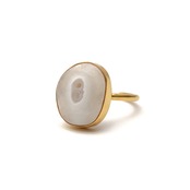 【MARKET】SINGLE STONE RING 4017