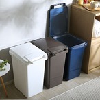 らくらくワンハンド開閉 日本製ダストボックス 大容量45L ジョイント連結対応