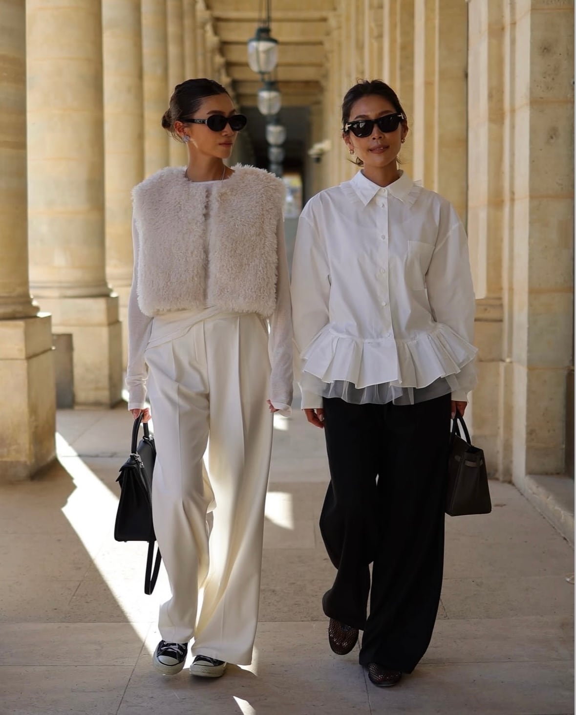 GPS-554 Tulle Frill Blouse | gypsohila