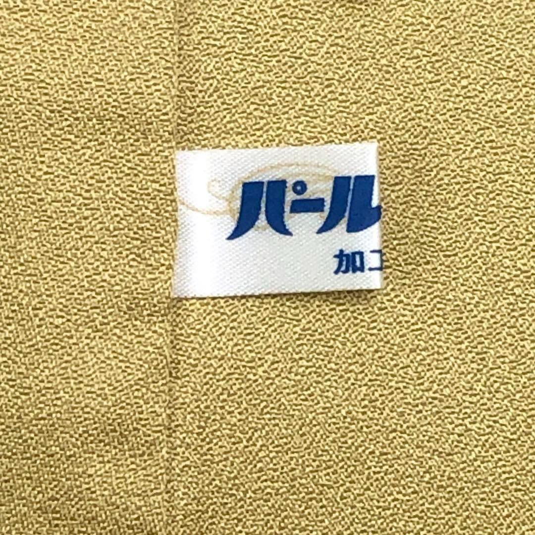 訪問着 蝋彩染作家 中嶋博司 美しい桜の花模様 水縹色 ガード加工 K 