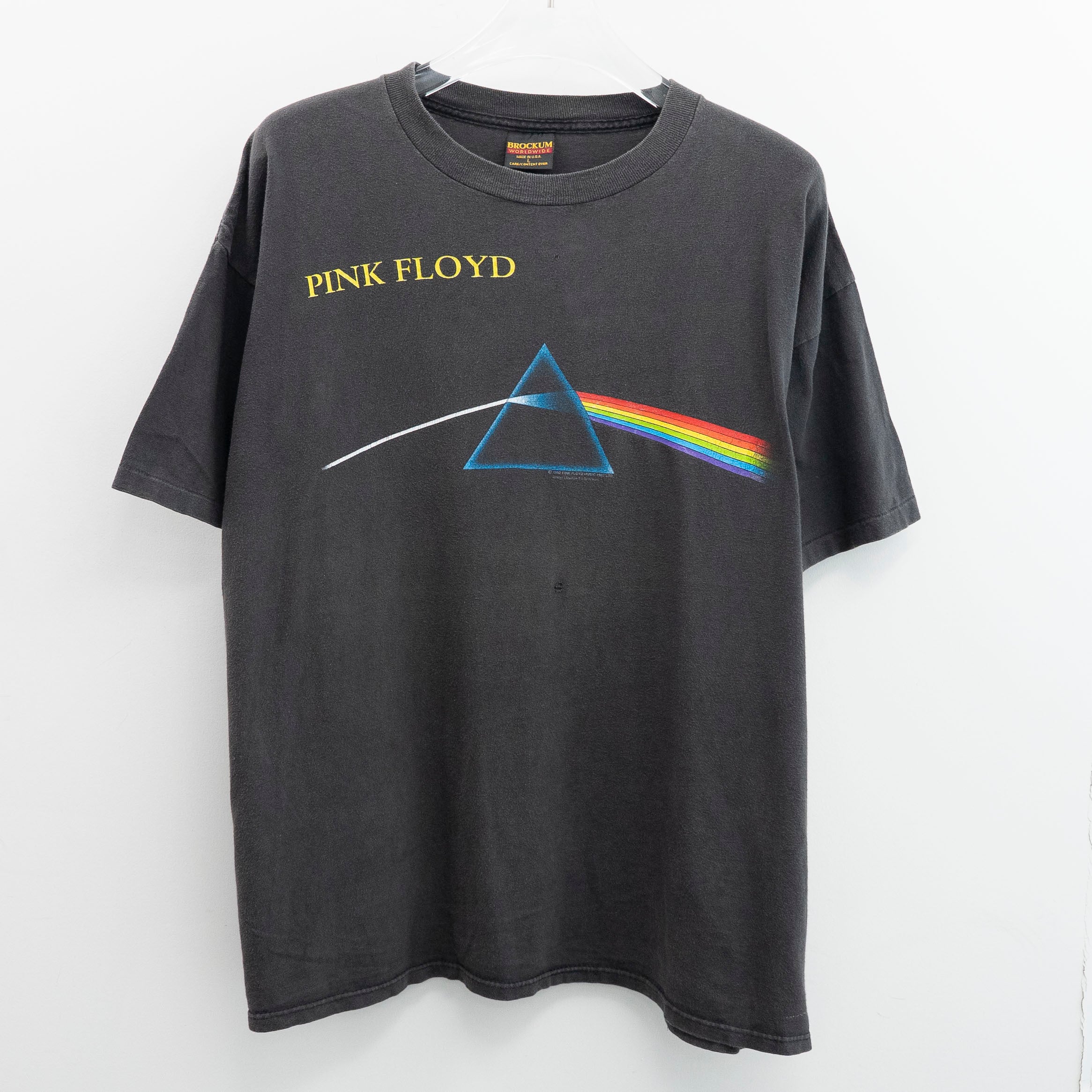 Pink Floyd " Dark Side Of The Moon " Brockum L 【A7-92】
