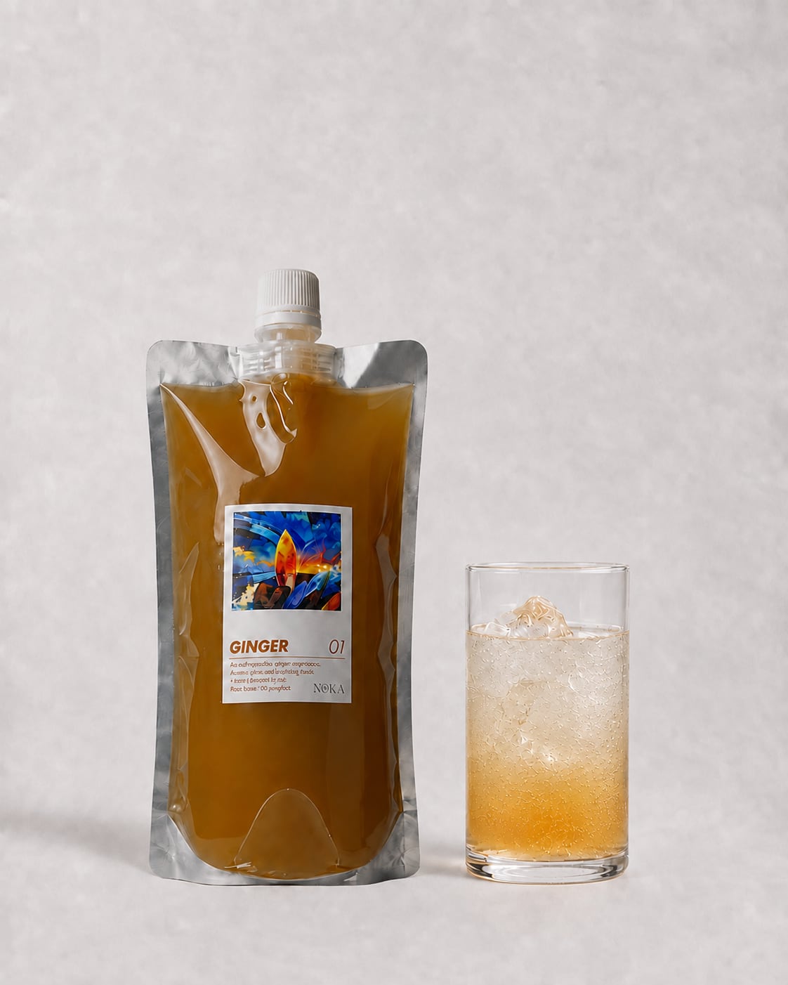 NoKa飲香 湘南クラフトジンジャーシロップ 730g