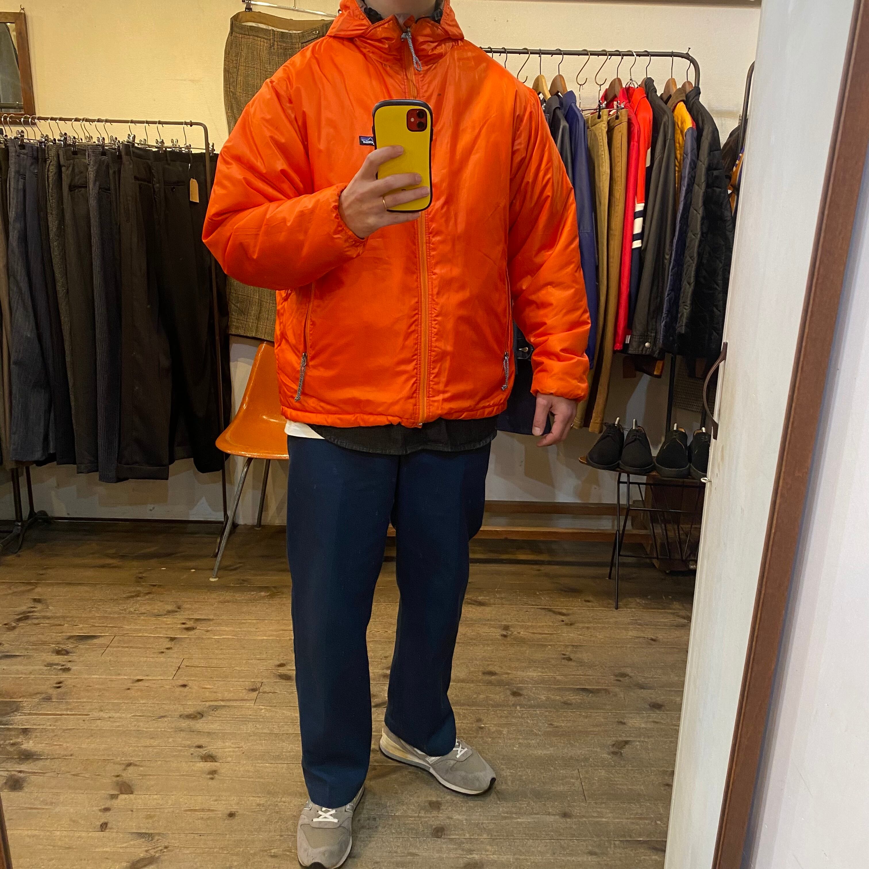 サイズ：M patagonia 2002年 美品⭕️ パフボールセーター 中綿 ...